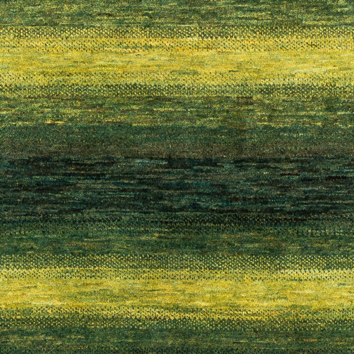 Tappeto Gabbeh - Loribaft Persero - Reale - 196 x 165 cm - verde