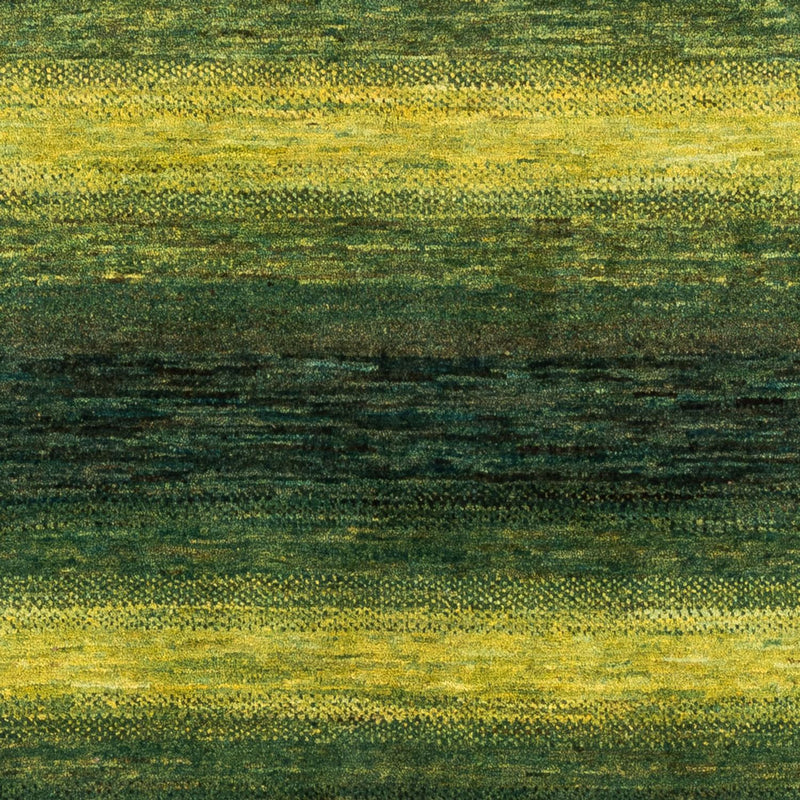 Tappeto Gabbeh - Loribaft Persero - Reale - 196 x 165 cm - verde