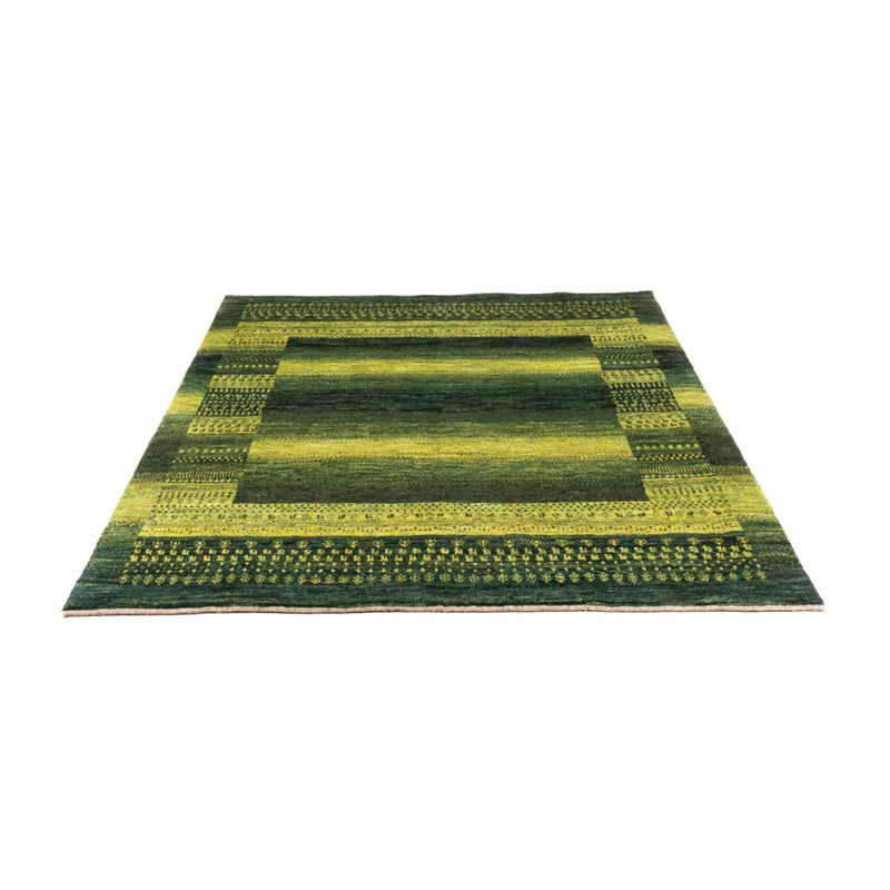 Tappeto Gabbeh - Loribaft Persero - Reale - 196 x 165 cm - verde