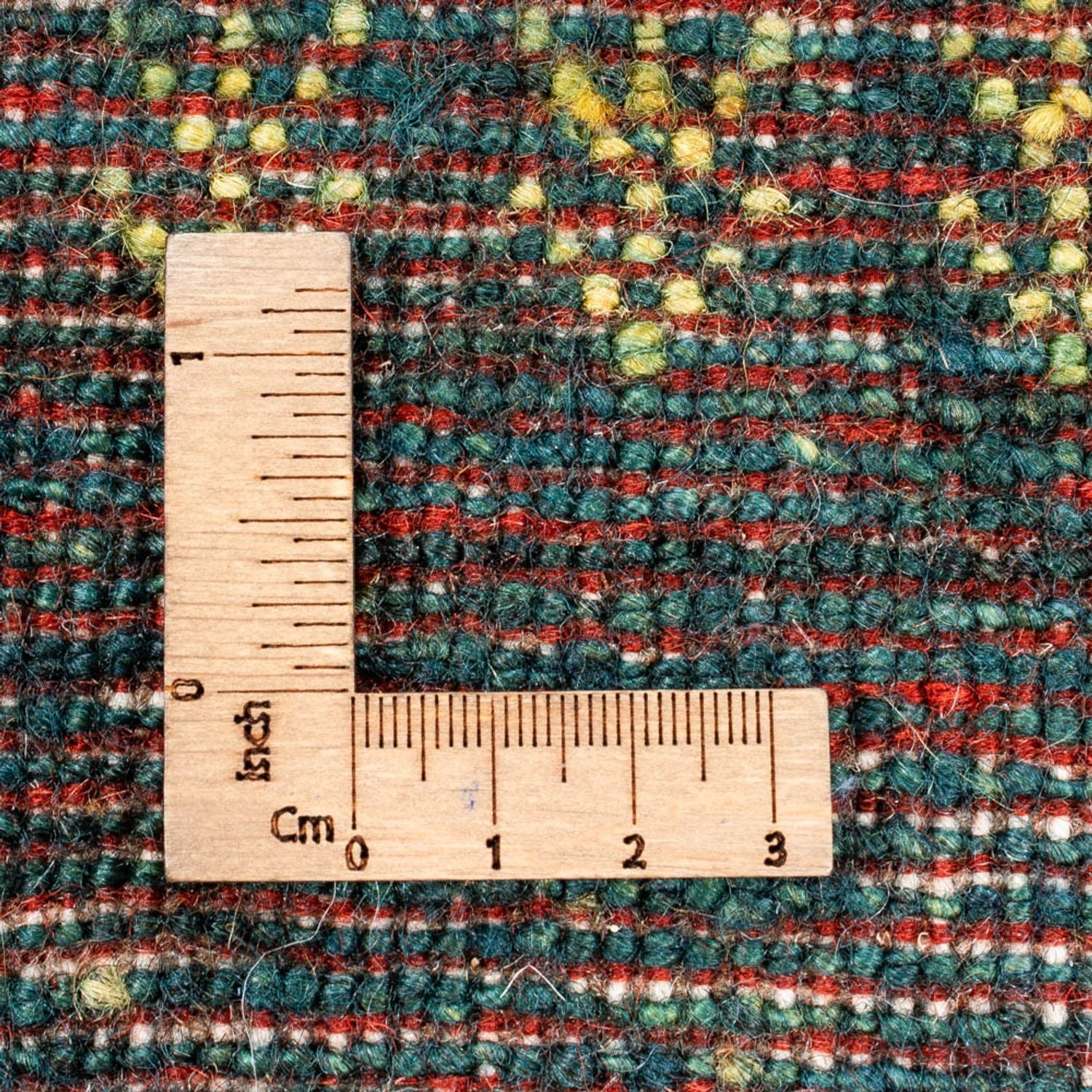 Tappeto Gabbeh - Loribaft Persero - Reale - 196 x 165 cm - verde