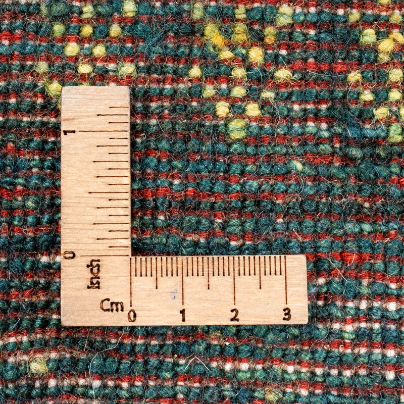 Tappeto Gabbeh - Loribaft Persero - Reale - 196 x 165 cm - verde