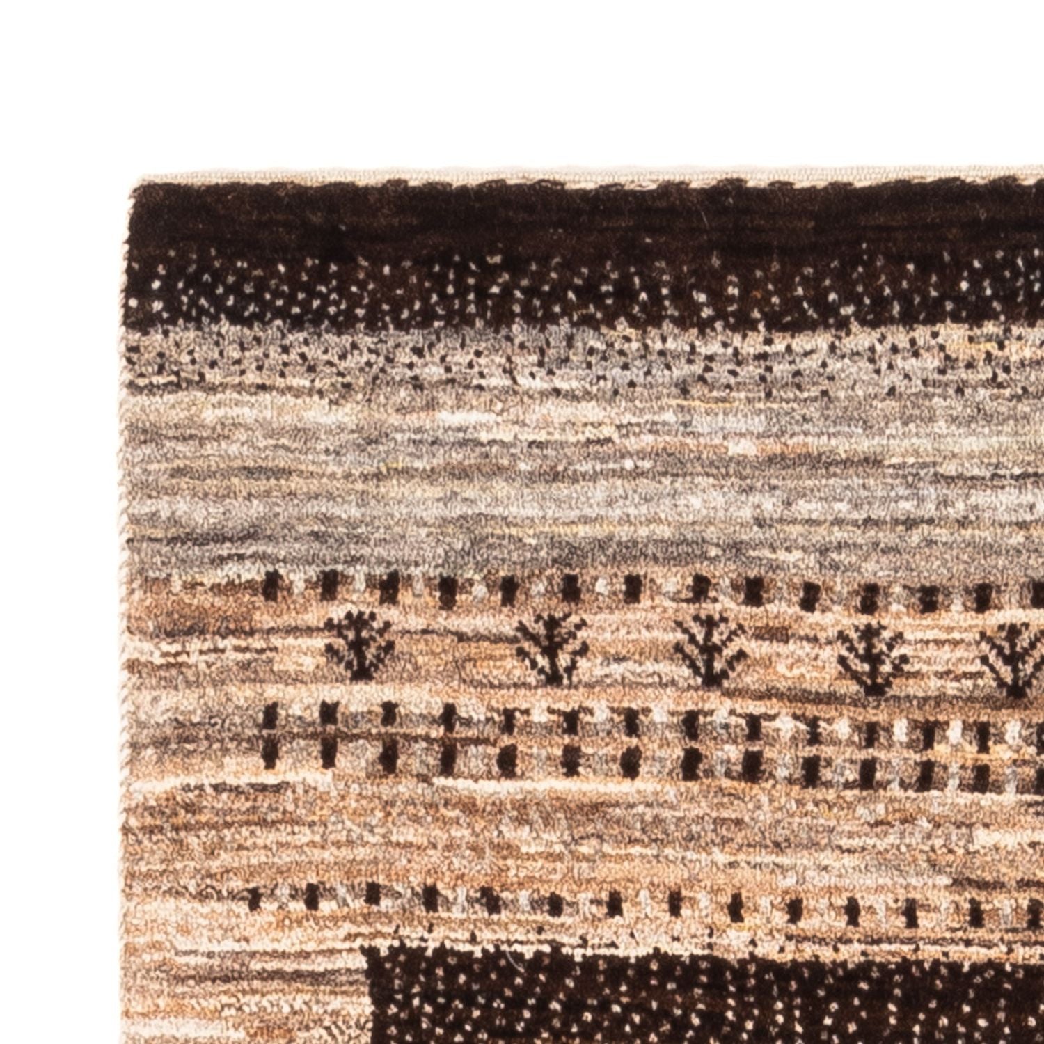 Tappeto Gabbeh - Loribaft Persero - Reale - 134 x 82 cm - multicolore