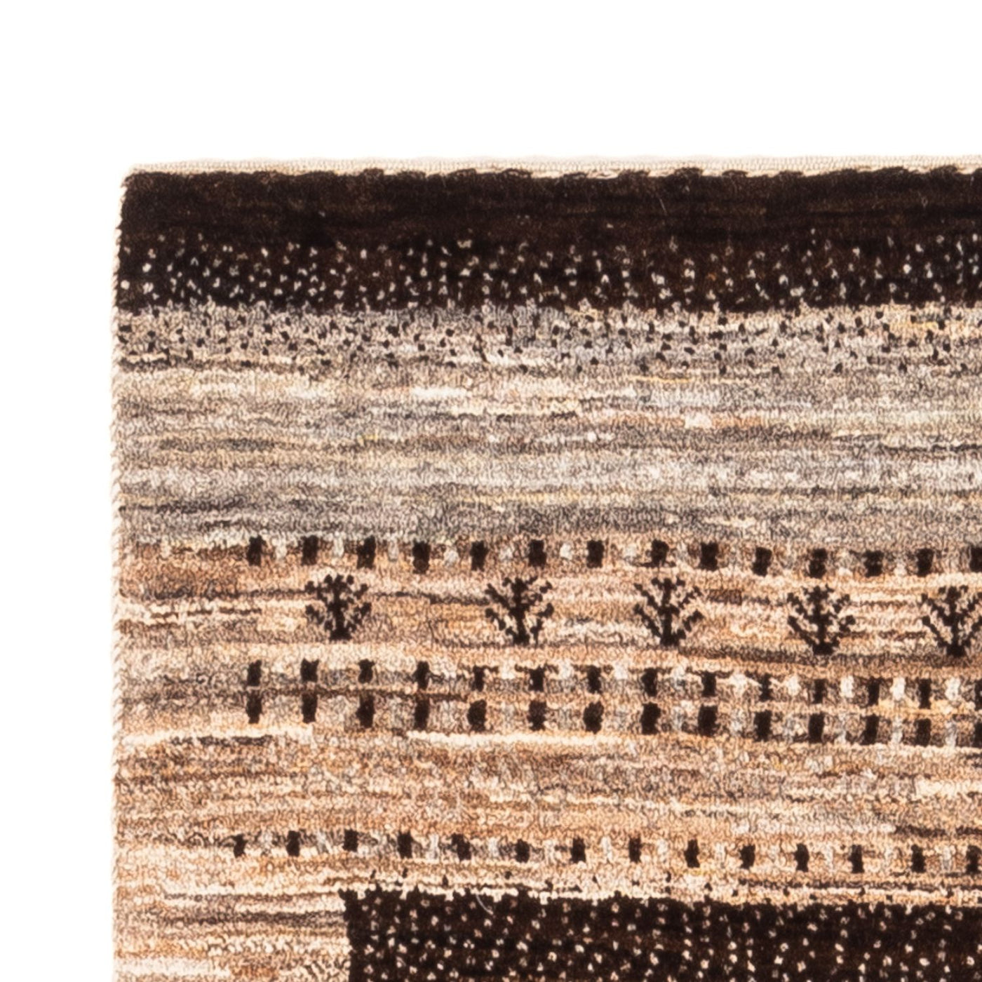 Loribaft Tappeto 134x82cm - Perserteppich Wollteppich