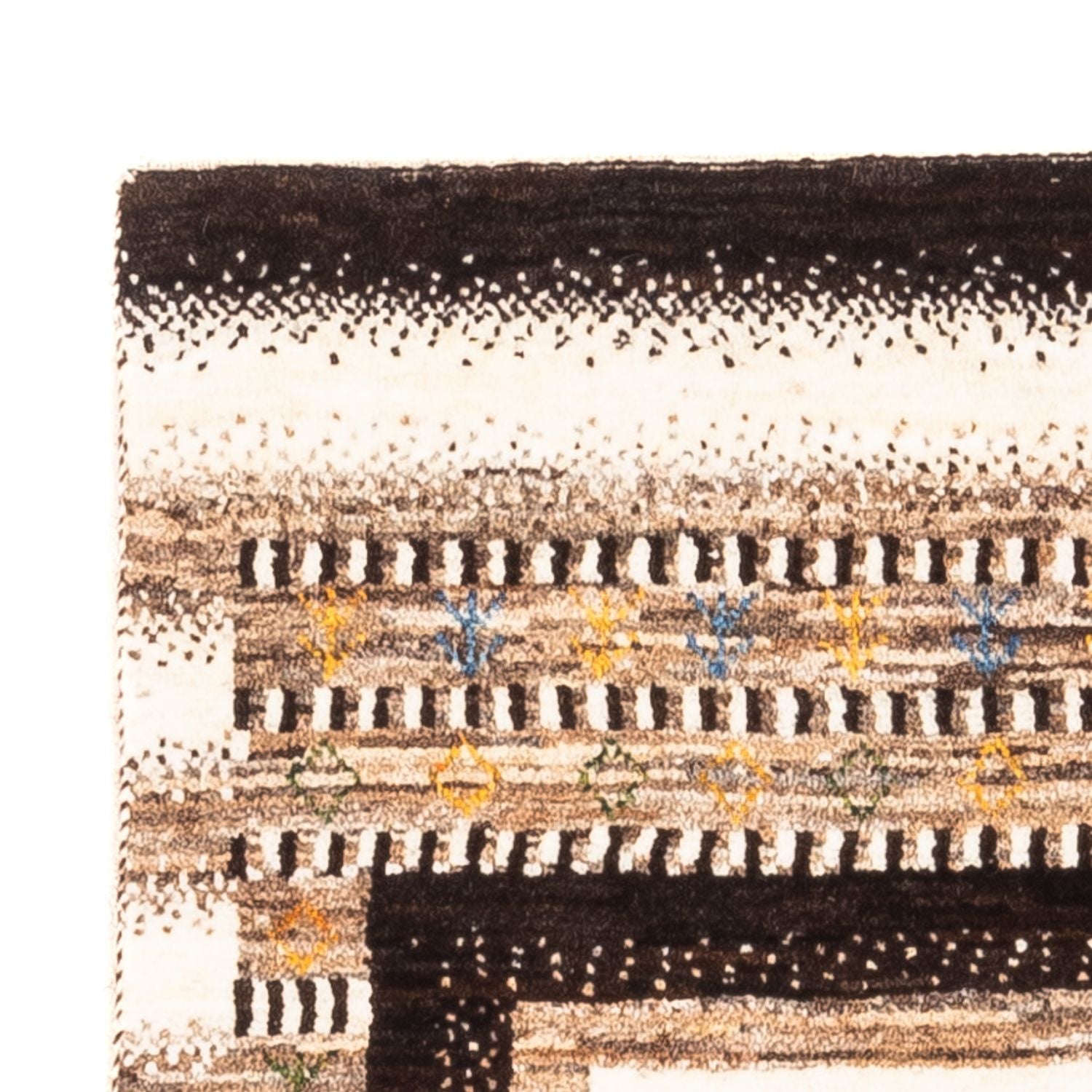 Tappeto Gabbeh - Loribaft Persero - Reale - 111 x 72 cm - multicolore