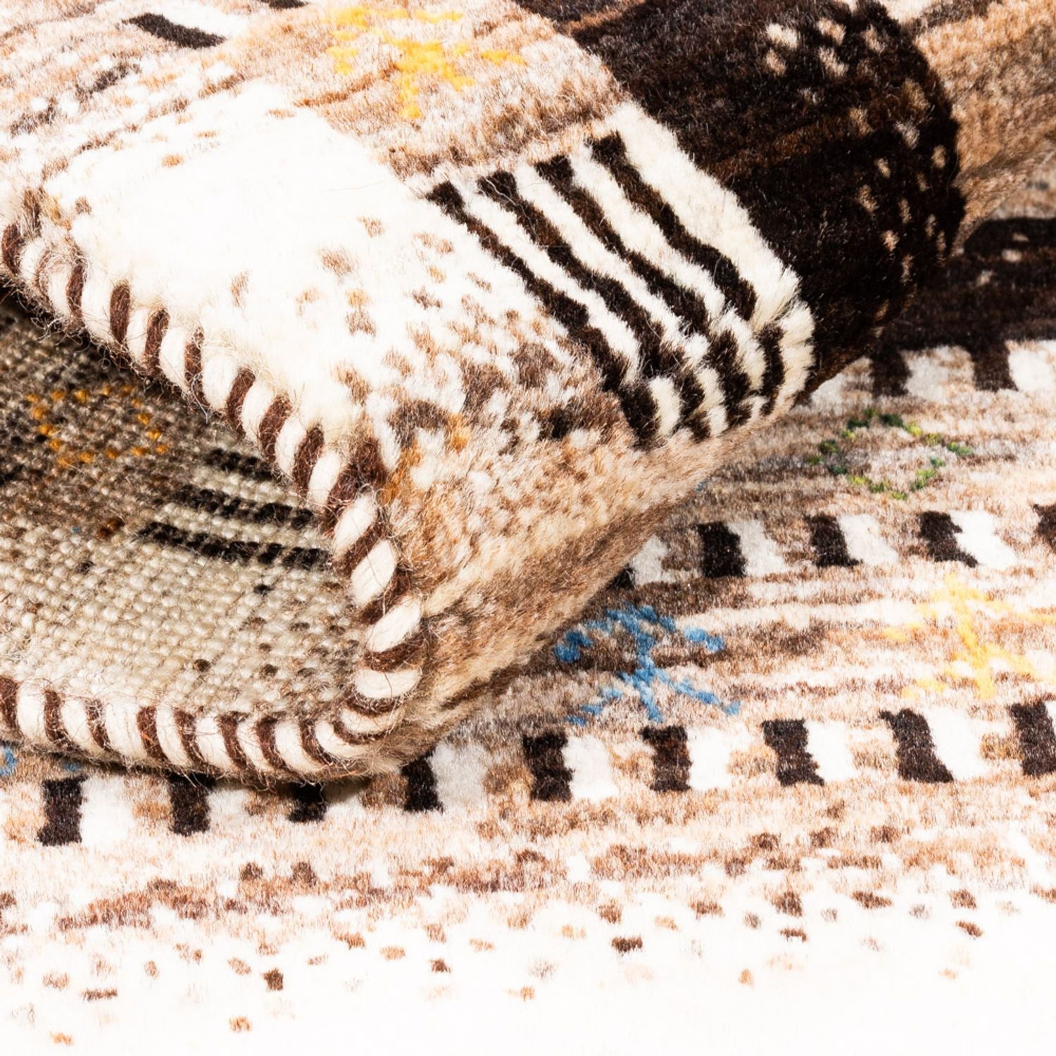 Tappeto Gabbeh - Loribaft Persero - Reale - 111 x 72 cm - multicolore