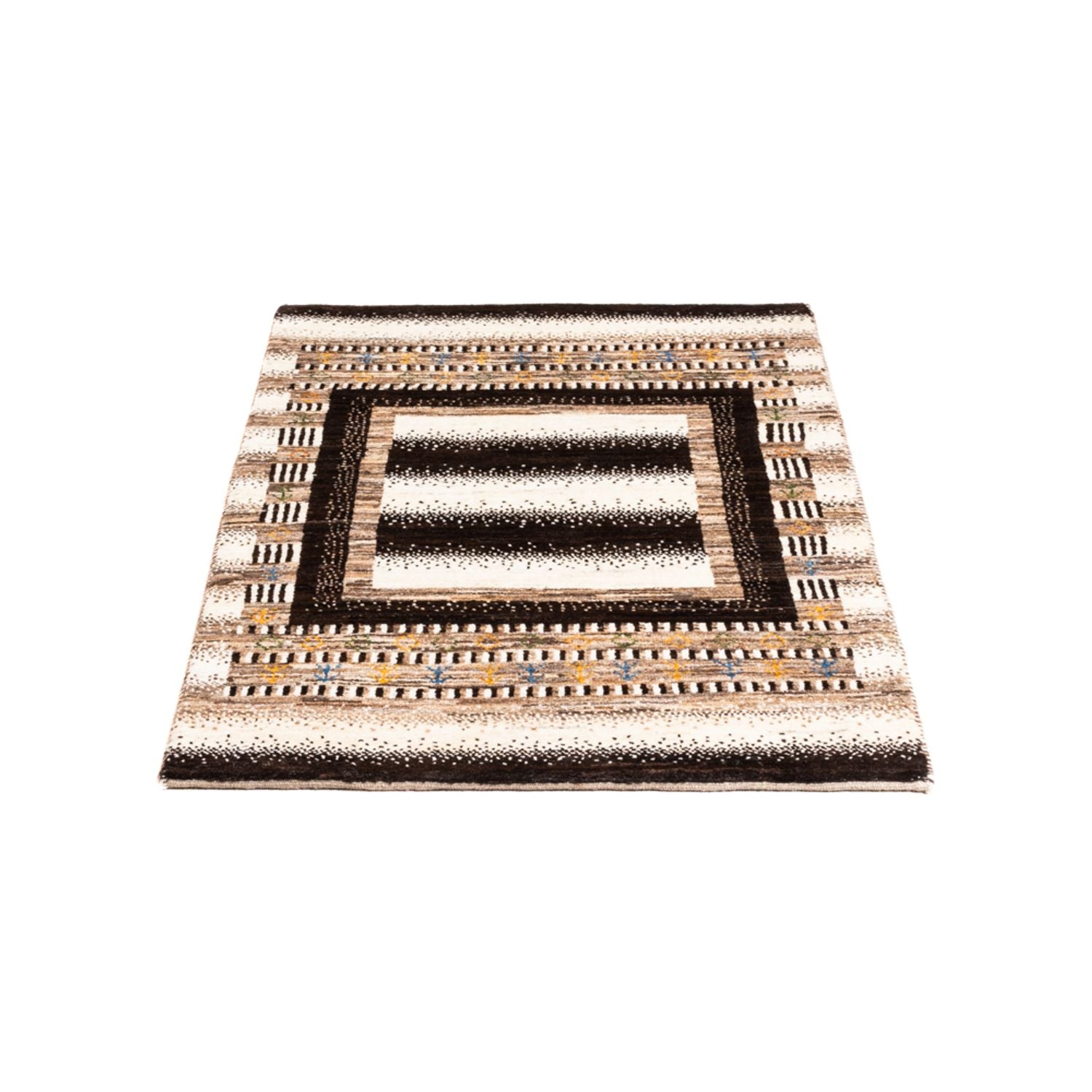 Tappeto Gabbeh - Loribaft Persero - Reale - 111 x 72 cm - multicolore