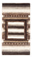 Tappeto Gabbeh - Loribaft Persero - Reale - 121 x 70 cm - multicolore