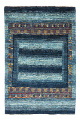 Tappeto Gabbeh - Loribaft Persero - Reale - 132 x 90 cm - multicolore
