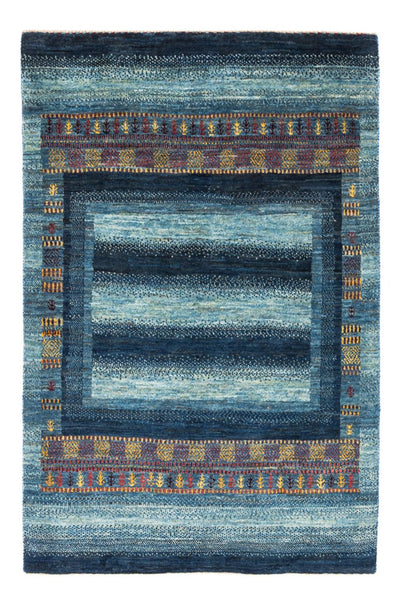 Loribaft Tappeto 90x132cm - Perserteppich Wollteppich