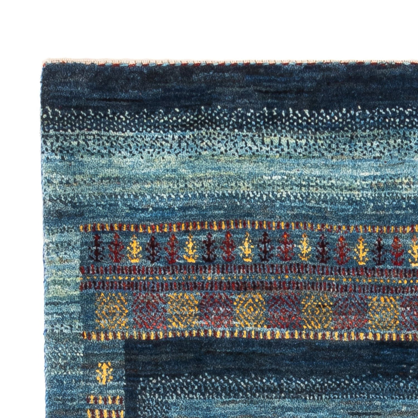Loribaft Tappeto 132x90cm - Perserteppich Wollteppich