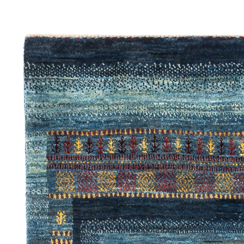 Tappeto Gabbeh - Loribaft Persero - Reale - 132 x 90 cm - multicolore