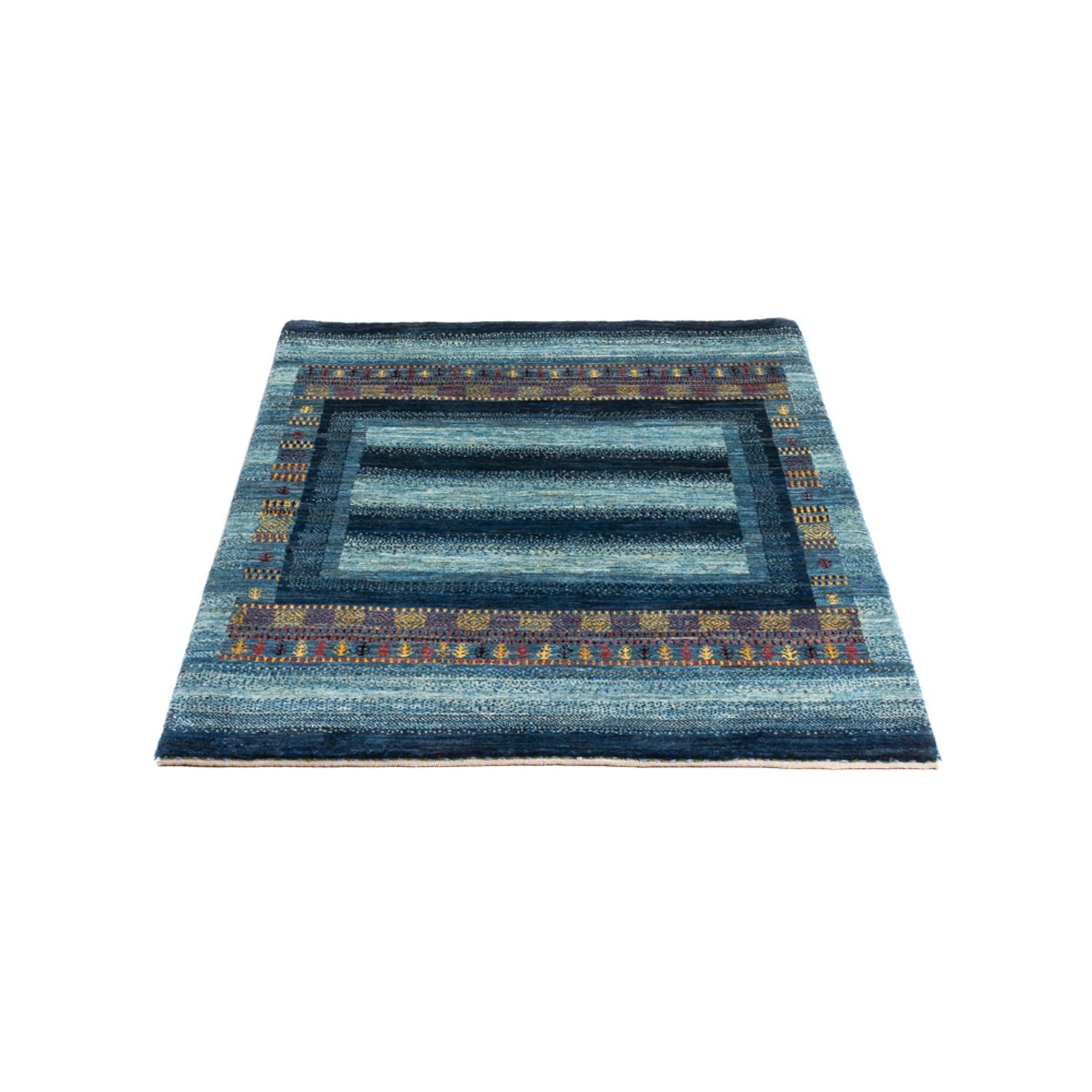 Tappeto Gabbeh - Loribaft Persero - Reale - 132 x 90 cm - multicolore
