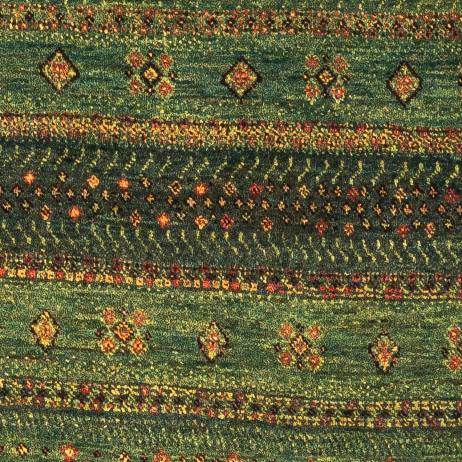 Tappeto Gabbeh - Loribaft Persero - Reale - 137 x 87 cm - multicolore
