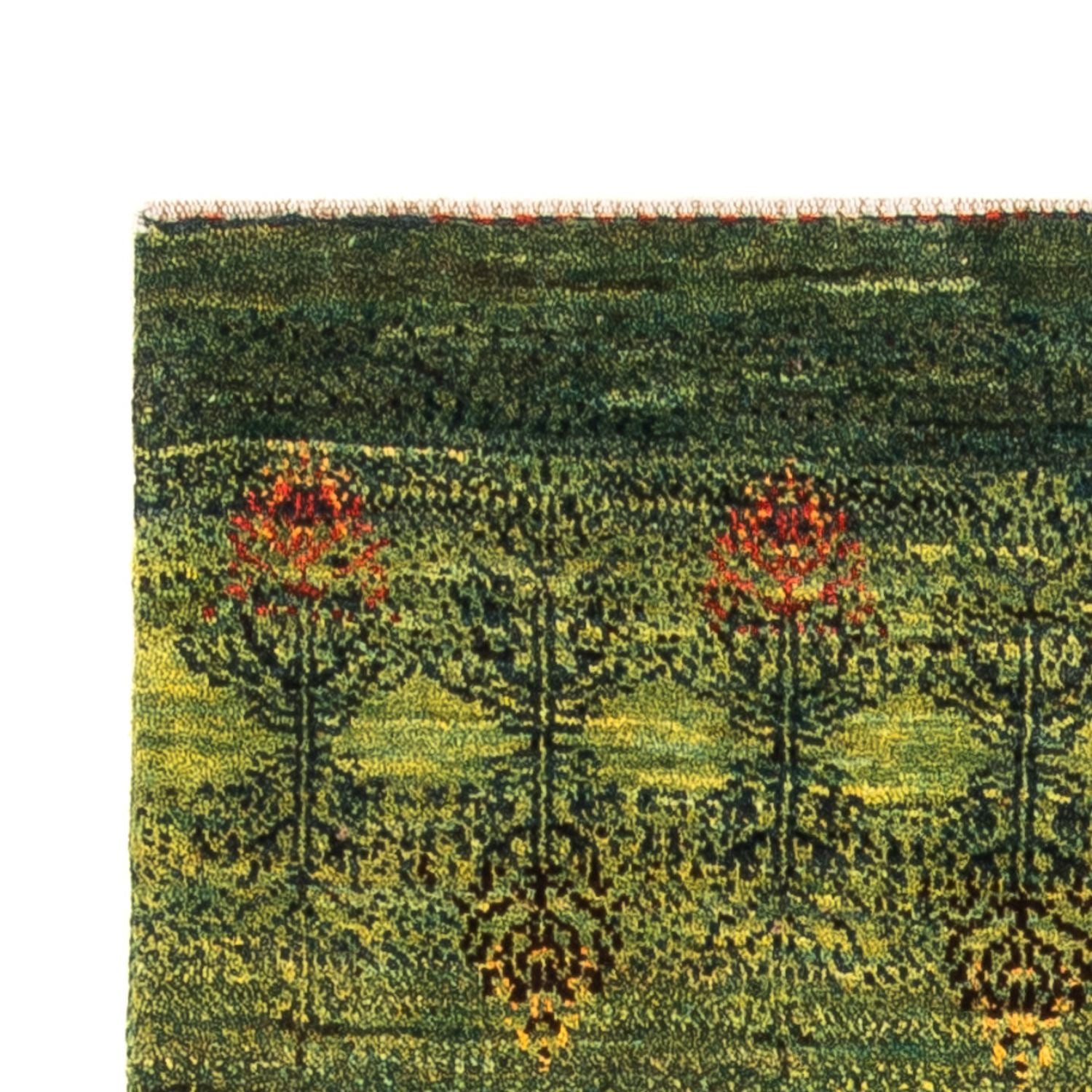 Tappeto Gabbeh - Loribaft Persero - Reale - 137 x 87 cm - multicolore