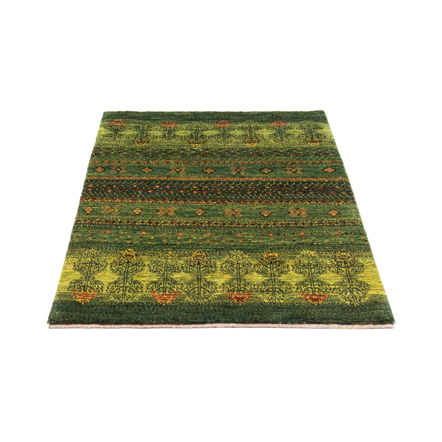 Tappeto Gabbeh - Loribaft Persero - Reale - 137 x 87 cm - multicolore