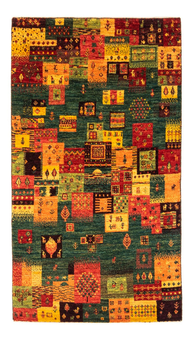 Tappeto Gabbeh - Loribaft Persero - Reale - 137 x 84 cm - multicolore