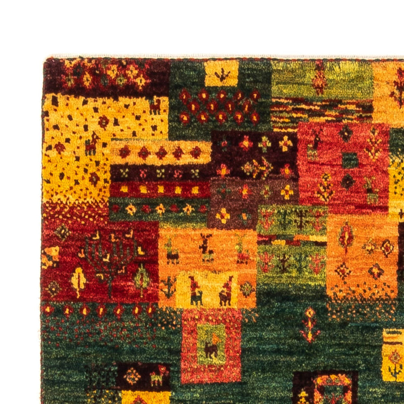 Tappeto Gabbeh - Loribaft Persero - Reale - 137 x 84 cm - multicolore