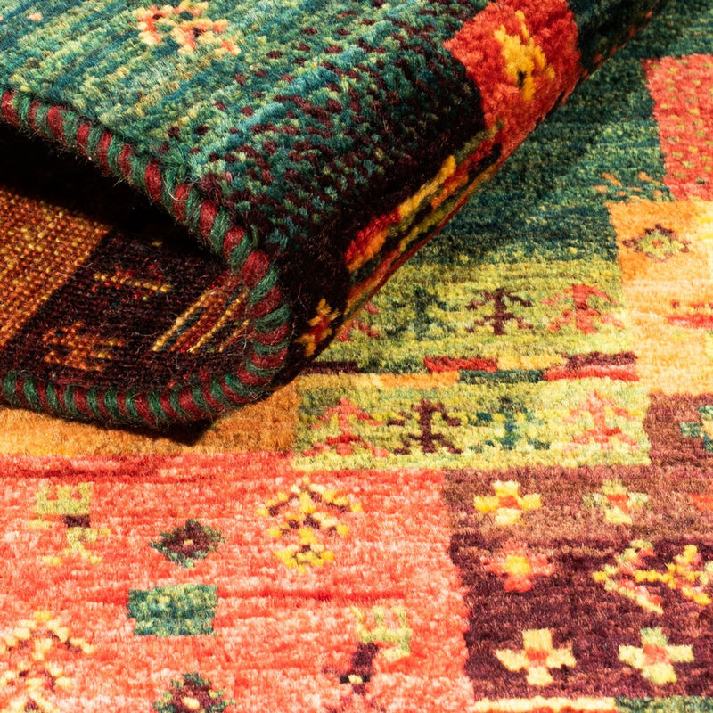 Tappeto Gabbeh - Loribaft Persero - Reale - 137 x 84 cm - multicolore