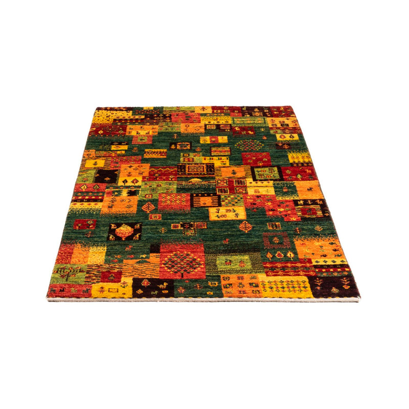 Tappeto Gabbeh - Loribaft Persero - Reale - 137 x 84 cm - multicolore