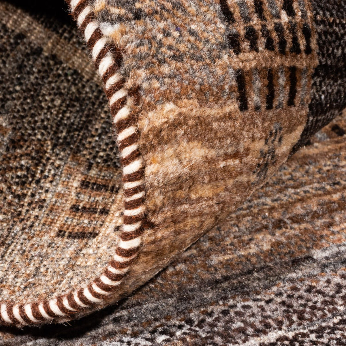 Tappeto Gabbeh - Loribaft Persero - Reale - 139 x 87 cm - multicolore