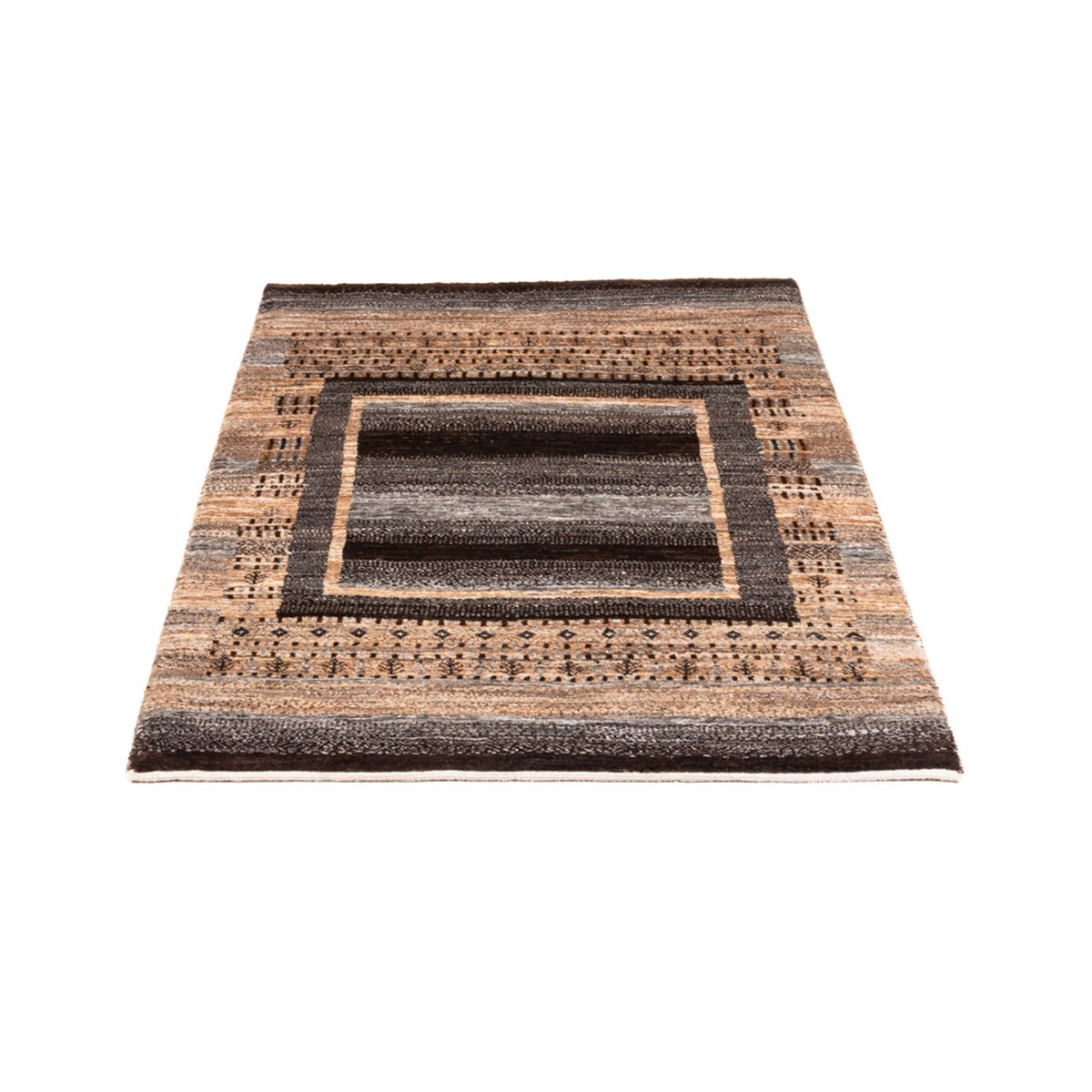 Tappeto Gabbeh - Loribaft Persero - Reale - 139 x 87 cm - multicolore