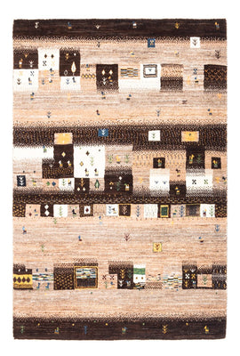 Tappeto Gabbeh - Loribaft Persero - Reale - 158 x 111 cm - multicolore