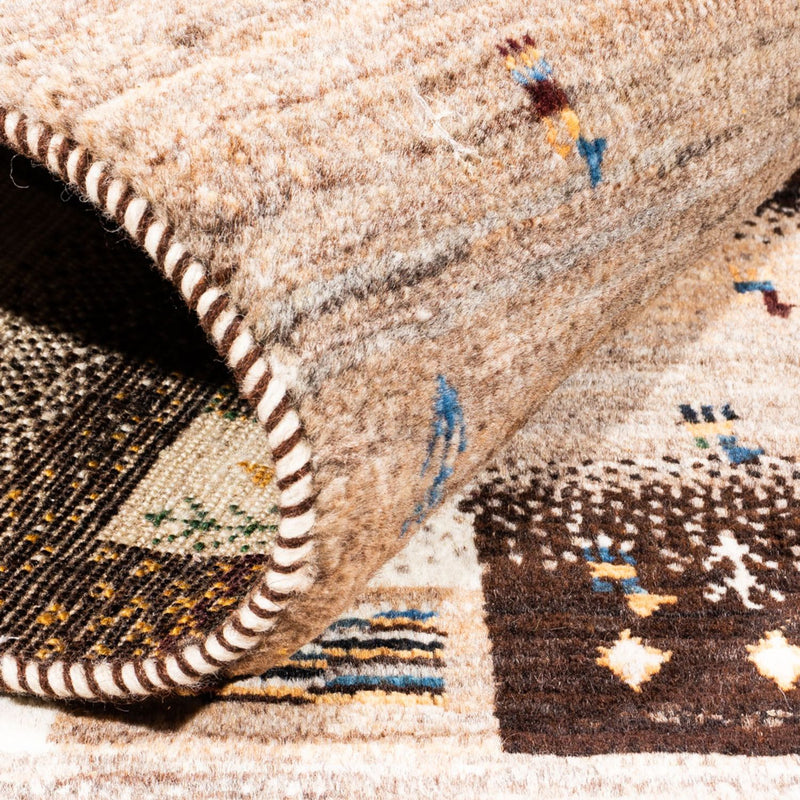 Tappeto Gabbeh - Loribaft Persero - Reale - 158 x 111 cm - multicolore