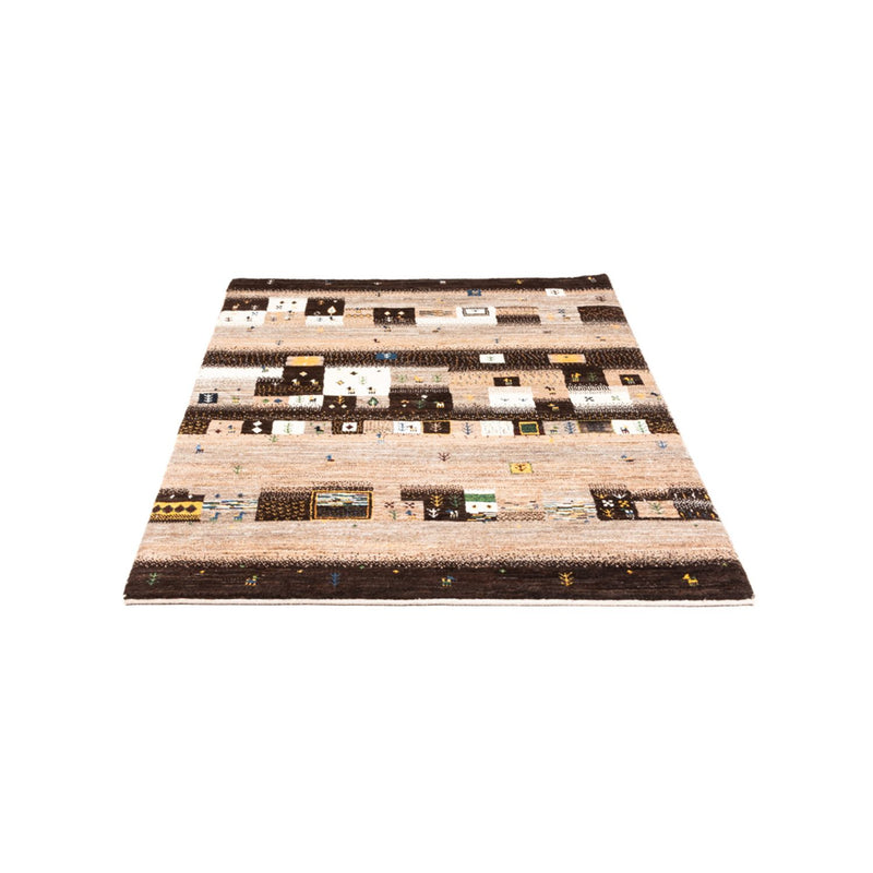Tappeto Gabbeh - Loribaft Persero - Reale - 158 x 111 cm - multicolore
