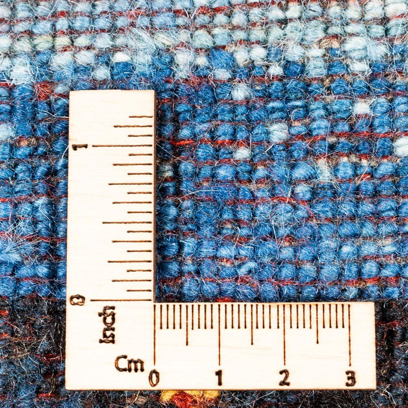 Tappeto Gabbeh - Loribaft Persero - Reale - 132 x 85 cm - multicolore