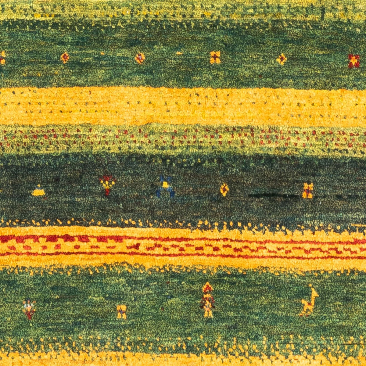 Tappeto Gabbeh - Loribaft Persero - Reale - 135 x 81 cm - multicolore