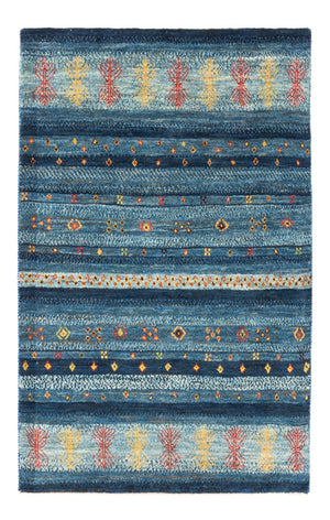 Tappeto Gabbeh - Loribaft Persero - Reale - 129 x 84 cm - multicolore