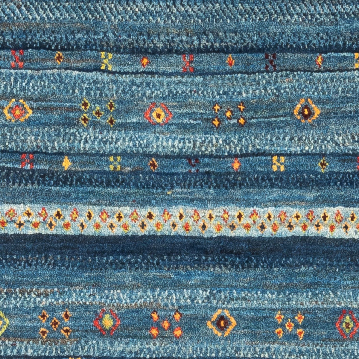 Tappeto Gabbeh - Loribaft Persero - Reale - 129 x 84 cm - multicolore