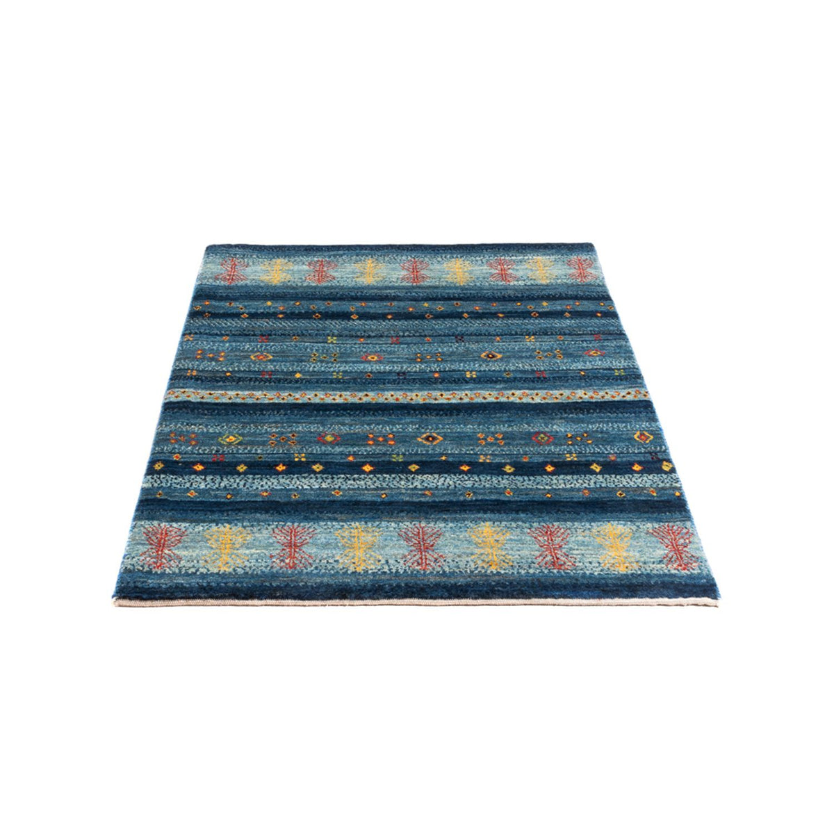 Tappeto Gabbeh - Loribaft Persero - Reale - 129 x 84 cm - multicolore