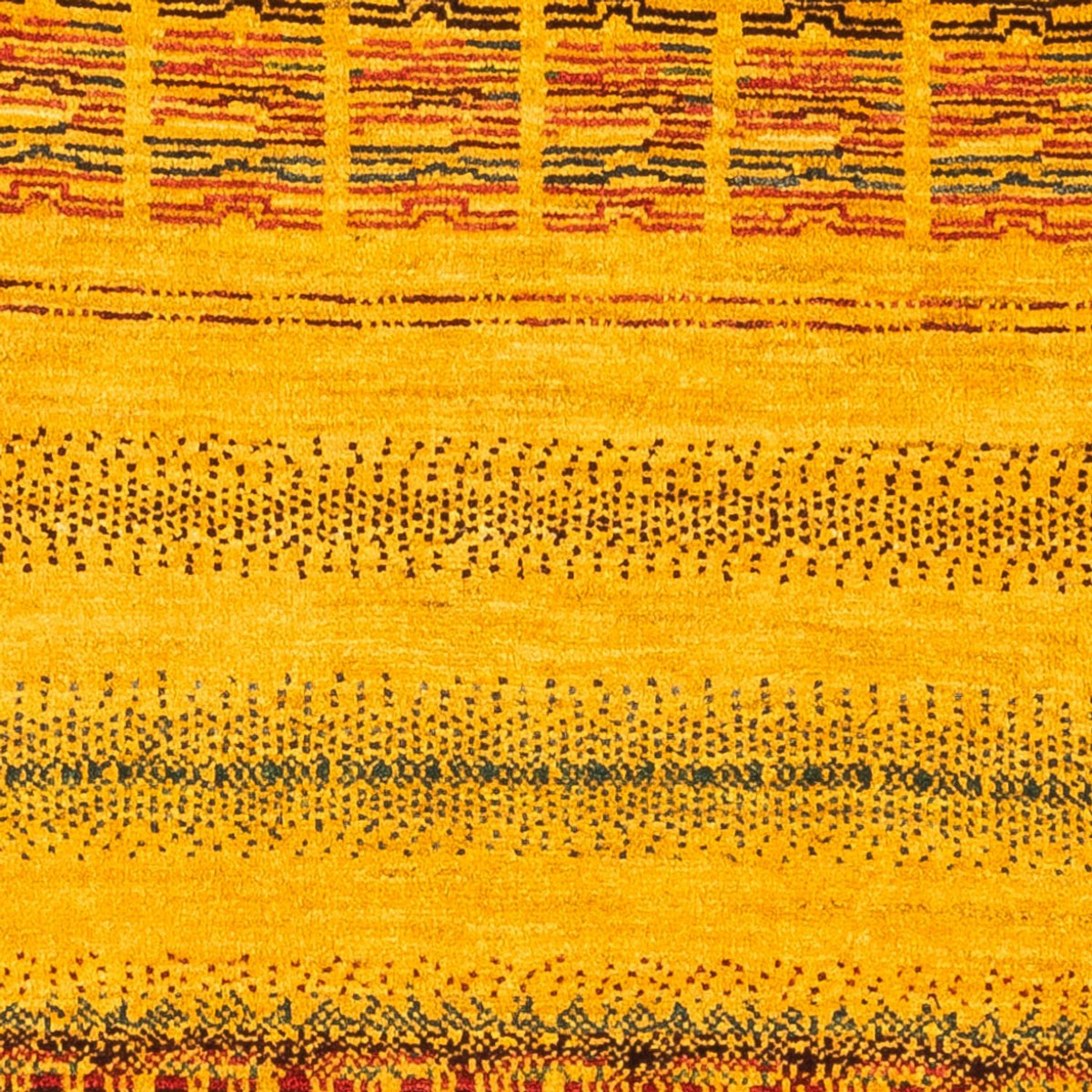 Tappeto Gabbeh - Loribaft Persero - Reale - 130 x 79 cm - multicolore