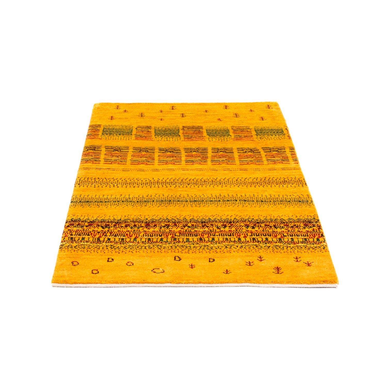 Tappeto Gabbeh - Loribaft Persero - Reale - 130 x 79 cm - multicolore