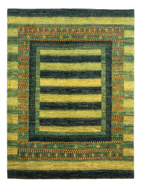 Tappeto Gabbeh - Loribaft Persero - Reale - 206 x 152 cm - verde
