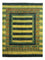 Tappeto Gabbeh - Loribaft Persero - Reale - 206 x 152 cm - verde