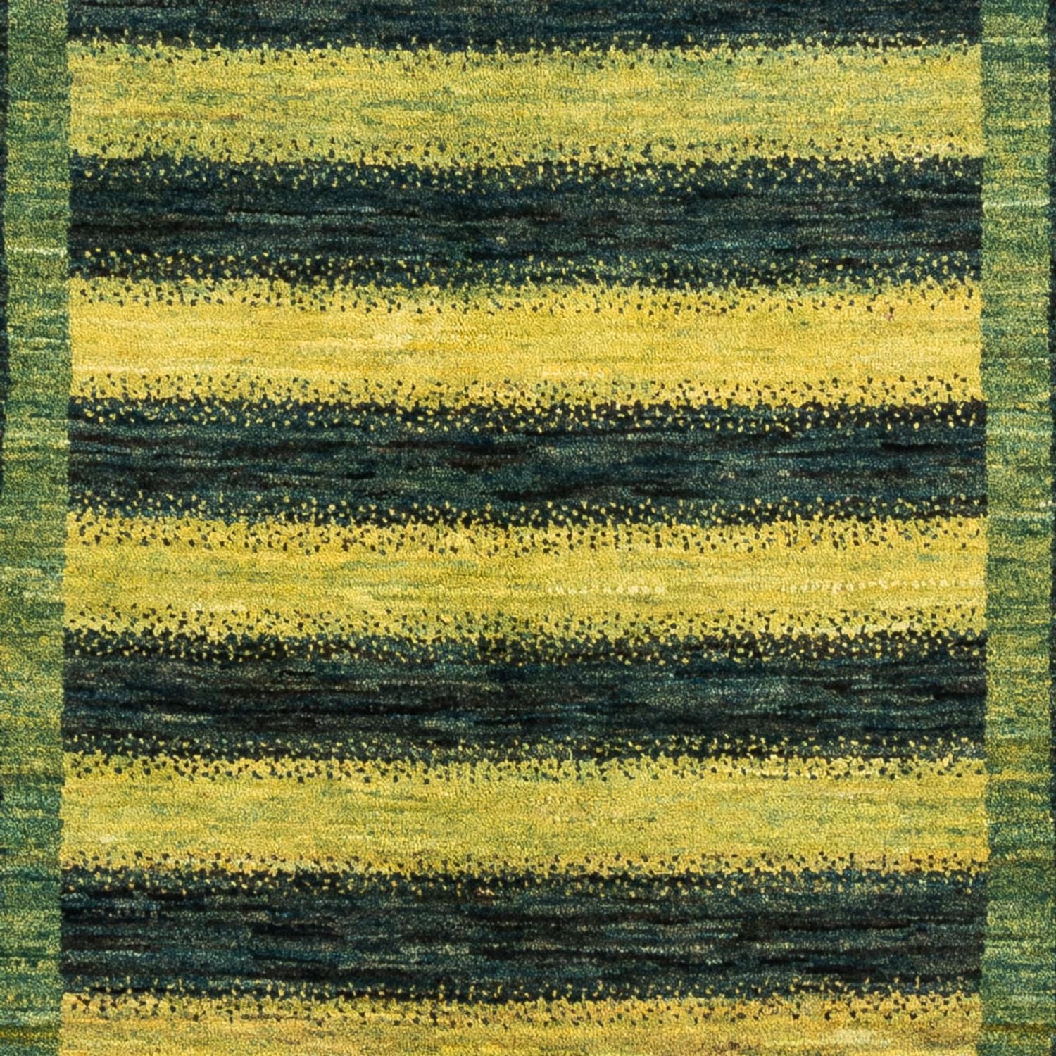 Tappeto Gabbeh - Loribaft Persero - Reale - 206 x 152 cm - verde