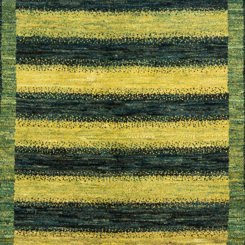 Tappeto Gabbeh - Loribaft Persero - Reale - 206 x 152 cm - verde