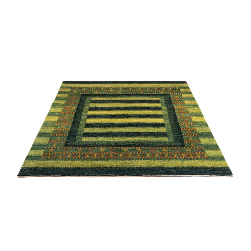 Tappeto Gabbeh - Loribaft Persero - Reale - 206 x 152 cm - verde