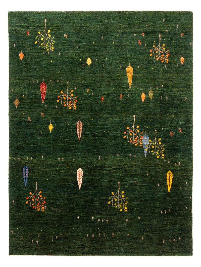 Tappeto Gabbeh - Loribaft Persero - 191 x 143 cm - verde