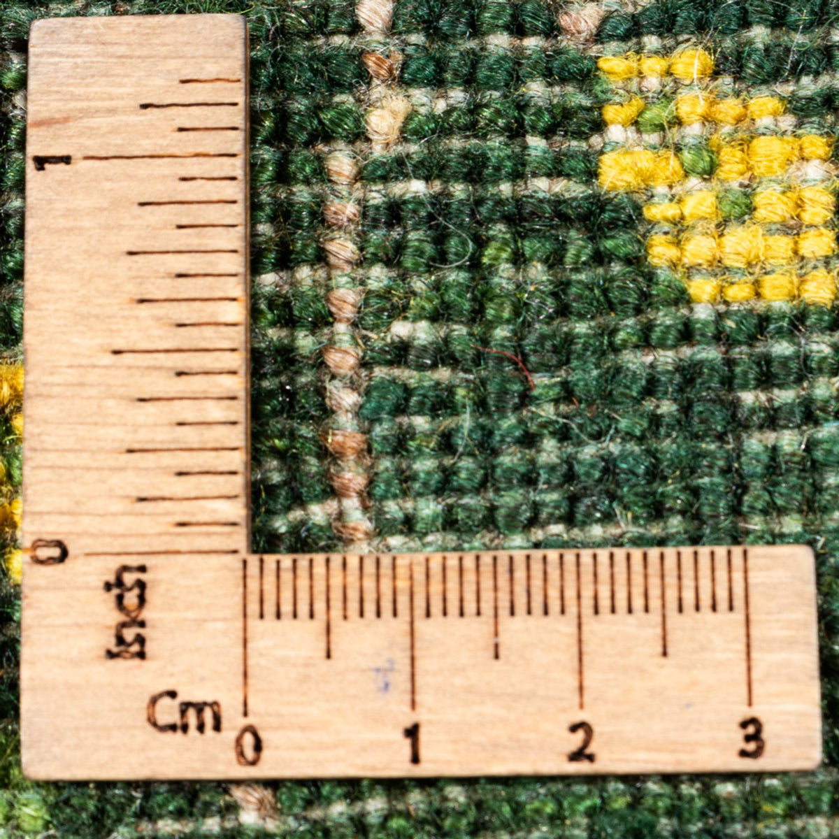 Tappeto Gabbeh - Loribaft Persero - 191 x 143 cm - verde