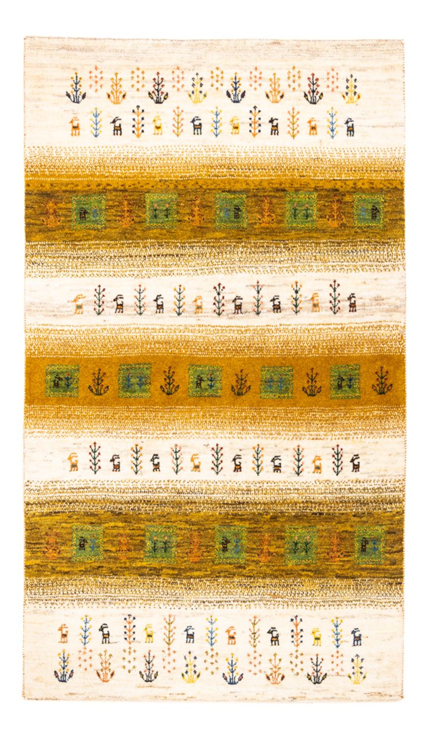 Tappeto Gabbeh - Loribaft Persero - 156 x 96 cm - multicolore