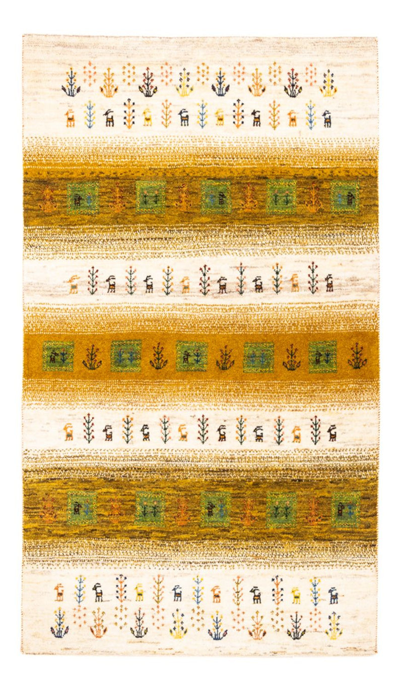 Tappeto Gabbeh - Loribaft Persero - 156 x 96 cm - multicolore