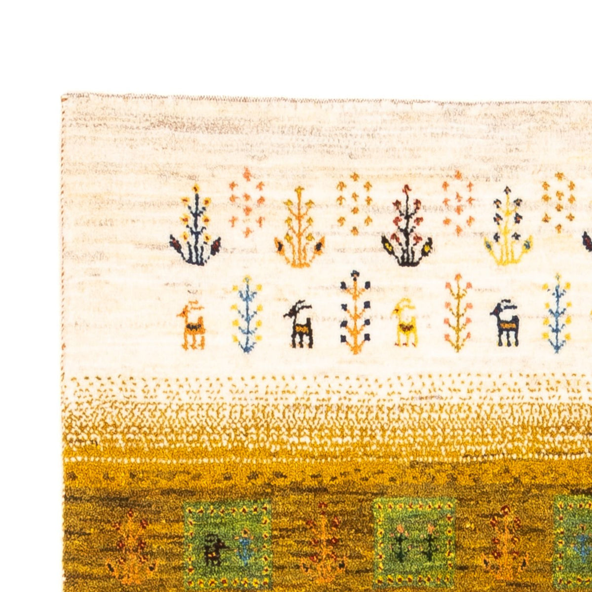 Tappeto Gabbeh - Loribaft Persero - 156 x 96 cm - multicolore