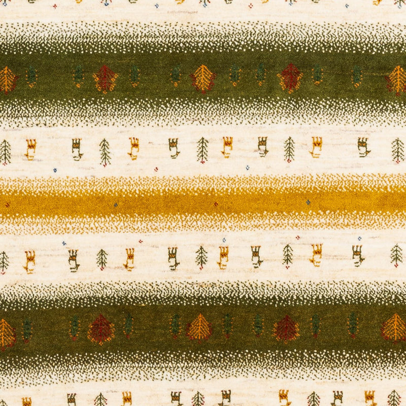 Tappeto Gabbeh - Loribaft Persero - 203 x 158 cm - naturale