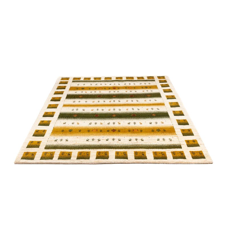 Tappeto Gabbeh - Loribaft Persero - 203 x 158 cm - naturale