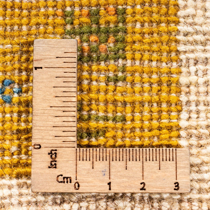 Tappeto Gabbeh - Loribaft Persero - 203 x 158 cm - naturale