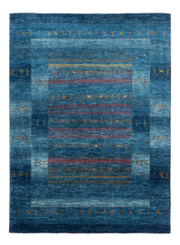 Tappeto Gabbeh - Loribaft Persero - 200 x 147 cm - blu