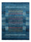 Tappeto Gabbeh - Loribaft Persero - 200 x 147 cm - blu